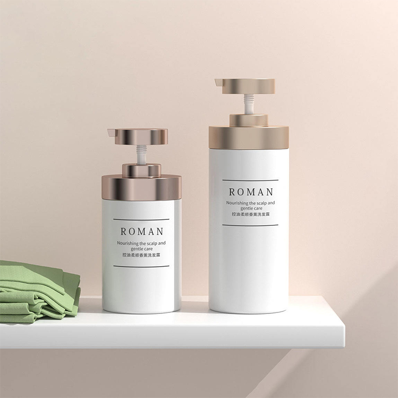 プラスチック 500 ミリリットル 600 ミリリットル 750 ミリリットル 800 ミリリットルクレンザーボディローションディスペンサー液体石鹸シャンプーシャワージェルボトル