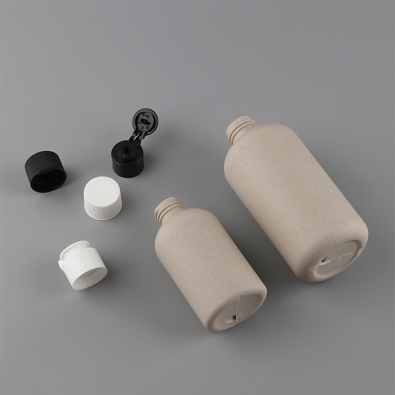 生分解性 150 ミリリットル 250 ミリリットル 400 ミリリットル 500 ミリリットル化粧品容器スクイズ小麦わらラウンドシャンプーボトルボディウォッシュボトルフリップ蓋付き 生分解性 150 ミリリットル 250 ミリリットル 400 ミリリットル 500 ミリリットル化粧品容器スクイズ小麦わらラウンドシャンプーボトルボディウォッシュボトルフリップ蓋付き