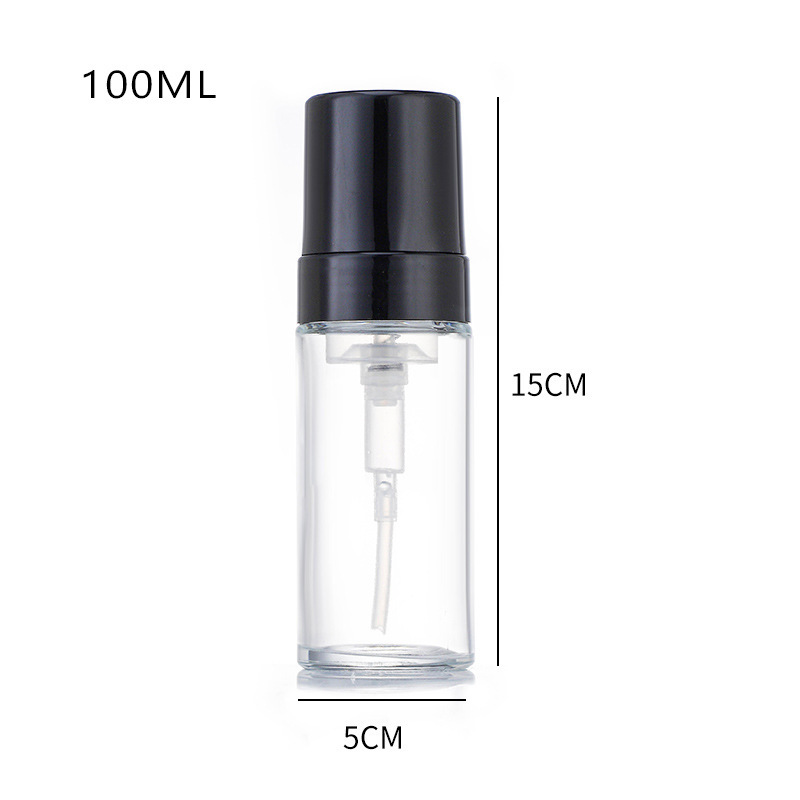 空のガラス泡ポンプ ボトル クリアつや消しスキンケア泡ハンドソープ ボトル 空のガラス泡ポンプ ボトル クリアつや消しスキンケア泡ハンドソープ ボトル