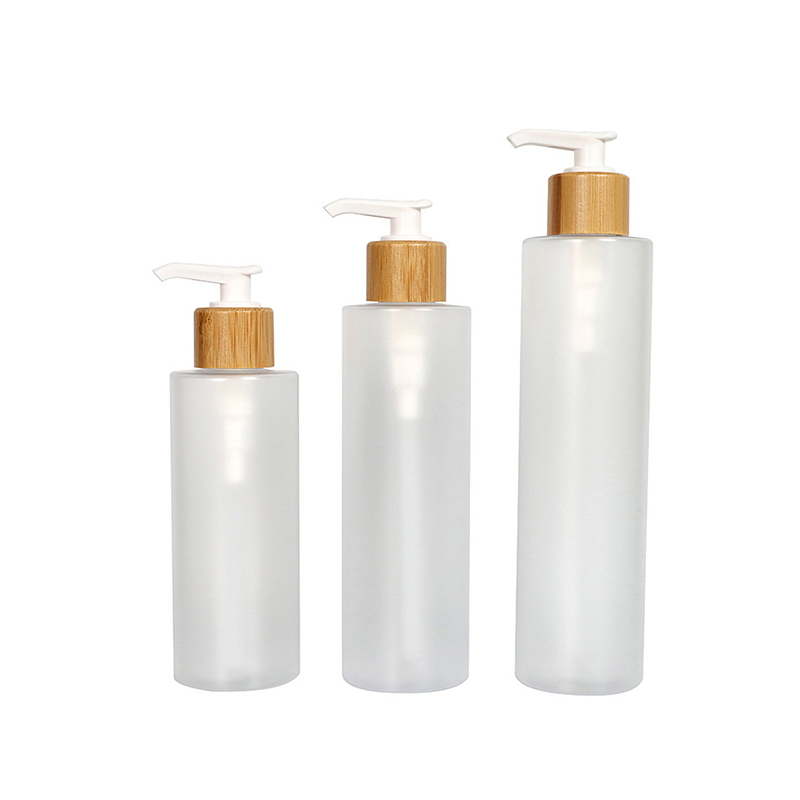 つや消し竹スプレー ポンプ蓋 120ml が付いているペットのプラスチック シャンプー ボトル つや消し竹スプレー ポンプ蓋 120ml が付いているペットのプラスチック シャンプー ボトル