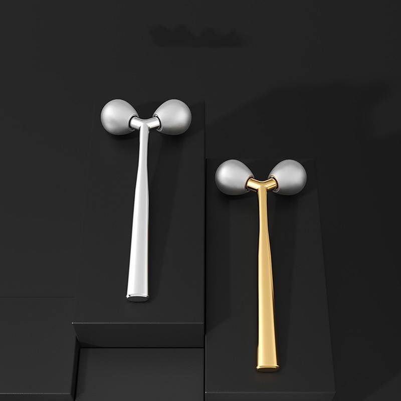 ハンドヘルドフェイシャルリフティング Y 字型痩身 3D ローラーマッサージャー 360 回転フェイスマッサージローラー ハンドヘルドフェイシャルリフティング Y 字型痩身 3D ローラーマッサージャー 360 回転フェイスマッサージローラー