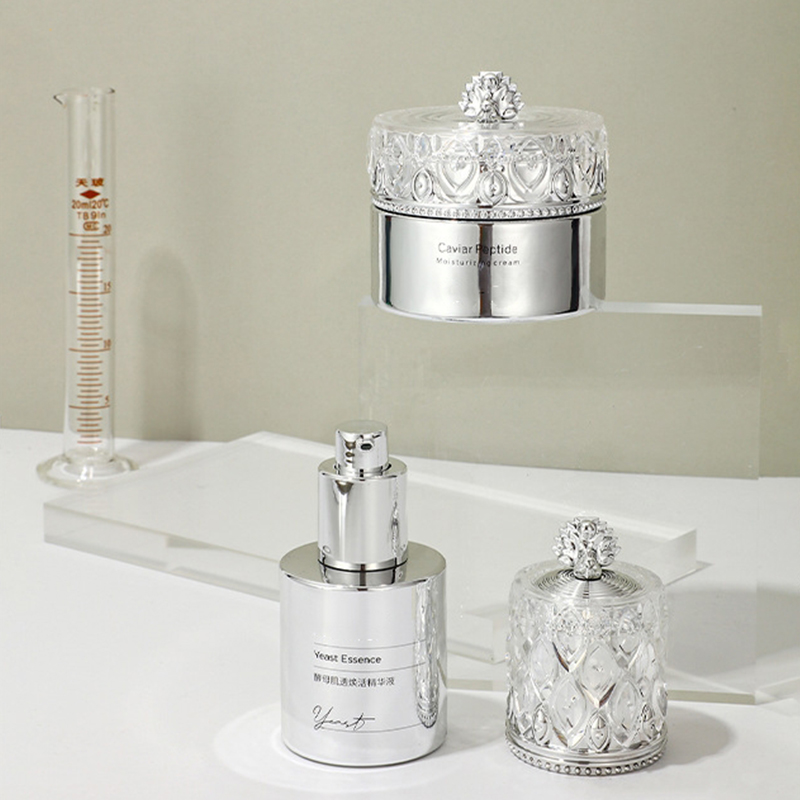 ロゴフロスティングガラスローションボトルフェイシャルマスクスキンケア包装容器フェイスクリームガラスボトル ロゴフロスティングガラスローションボトルフェイシャルマスクスキンケア包装容器フェイスクリームガラスボトル