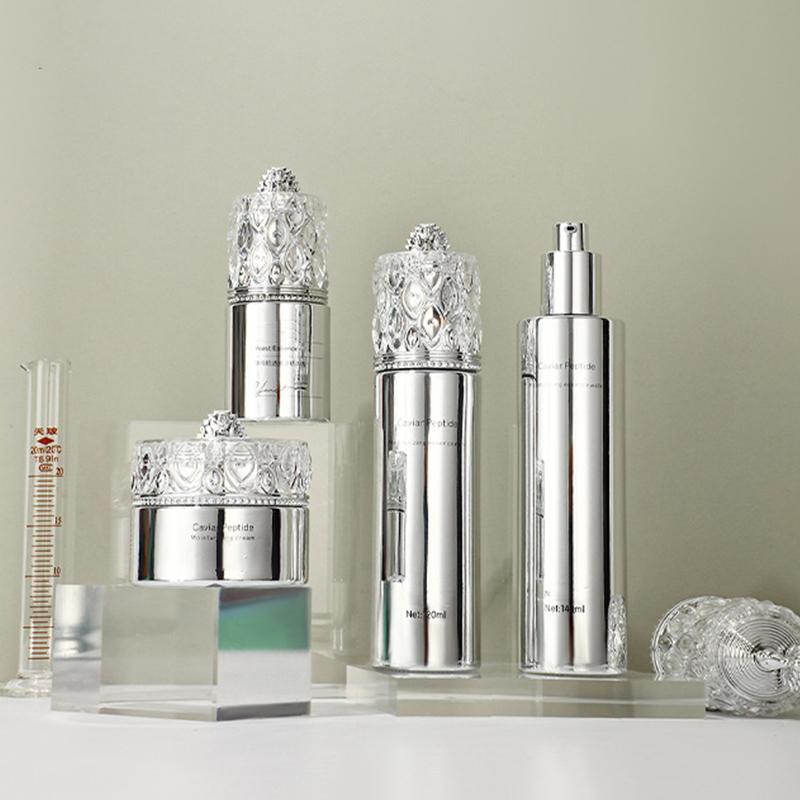 ロゴフロスティングガラスローションボトルフェイシャルマスクスキンケア包装容器フェイスクリームガラスボトル ロゴフロスティングガラスローションボトルフェイシャルマスクスキンケア包装容器フェイスクリームガラスボトル