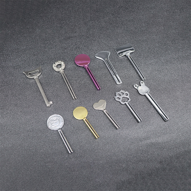 金属歯磨き粉ディスペンサー洗顔料歯磨き粉チューブ絞り器キー形状化粧品チューブ絞り器 金属歯磨き粉ディスペンサー洗顔料歯磨き粉チューブ絞り器キー形状化粧品チューブ絞り器