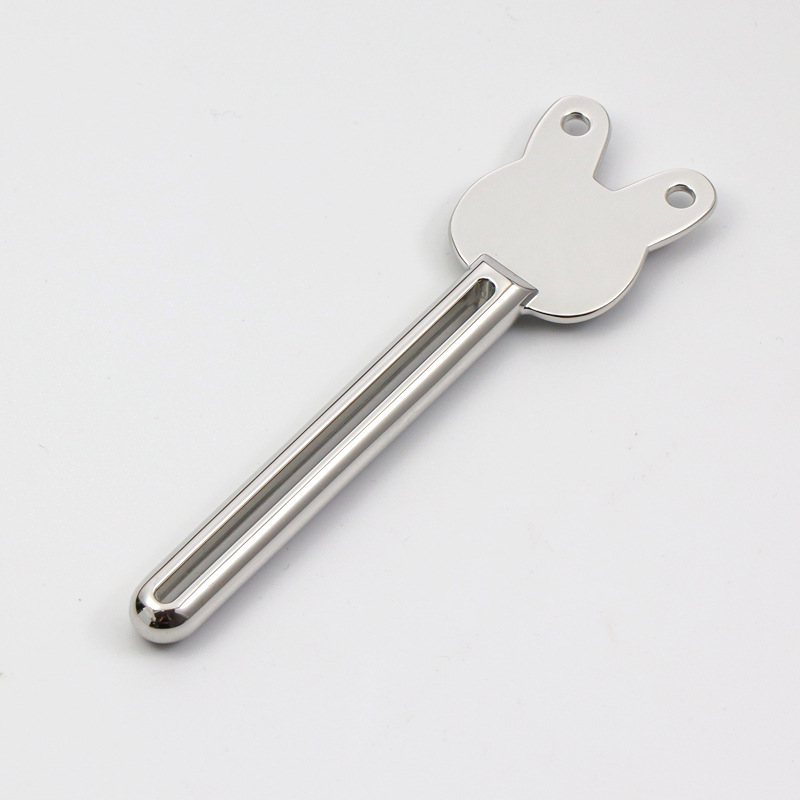 金属歯磨き粉絞り器家庭用化粧スキンケアクリームペーストディスペンサー