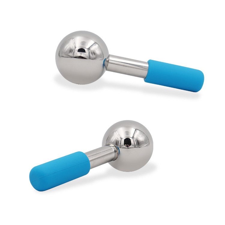 ステンレス鋼のアイスグローブマジック冷却美容壊れないクライオスティックアイスウェーブボール ステンレス鋼のアイスグローブマジック冷却美容壊れないクライオスティックアイスウェーブボール