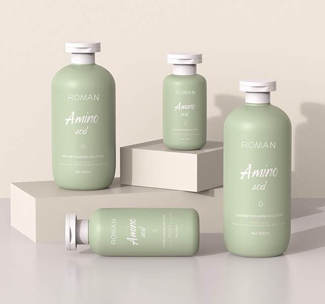 便利なシール、革新的なデザイン：家庭やスポーツ会場での使用体験を向上させる、ディスクキャップ付きのプラスチック製ペットシャンプーボトルローションボトル。