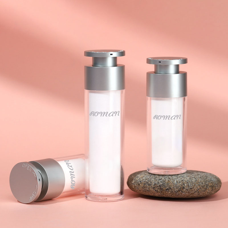 15 ミリリットル 30 ミリリットル 50 ミリリットル PP 空二重壁プラスチックエアレスローションポンプボトル化粧品フェイシャルスキンケアスクリーン印刷表面処理 15 ミリリットル 30 ミリリットル 50 ミリリットル PP 空二重壁プラスチックエアレスローションポンプボトル化粧品フェイシャルスキンケアスクリーン印刷表面処理