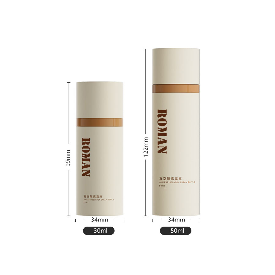30 ミリリットル 50 ミリリットル 80 ミリリットル 100 ミリリットルベージュ詰め替えエアレスポンプボトルトラベルファンデーション容器エアレス化粧品ポンプボトルローションとフェイスクリーム用 30 ミリリットル 50 ミリリットル 80 ミリリットル 100 ミリリットルベージュ詰め替えエアレスポンプボトルトラベルファンデーション容器エアレス化粧品ポンプボトルローションとフェイスクリーム用