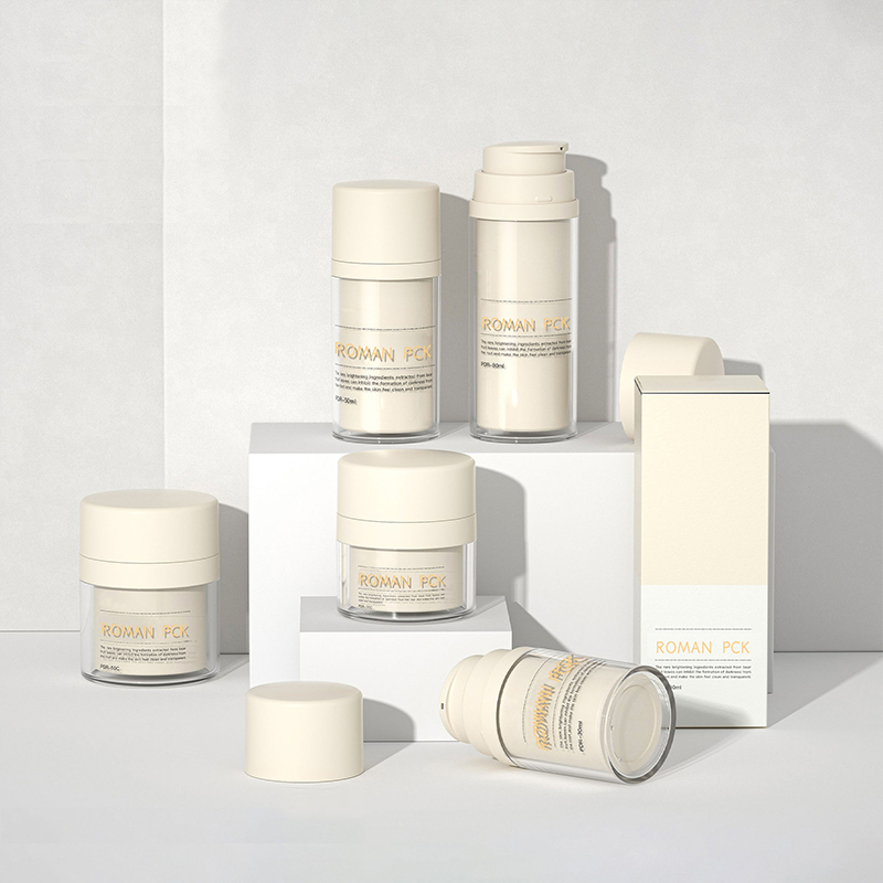 エアレスボトル 30 ミリリットル 50 ミリリットル 50 ミリリットル 100 ミリリットルアクリルエアレスボトルスキンケアエアレスポンプボトル化粧品日焼け止めスキンケアファンデーションローション