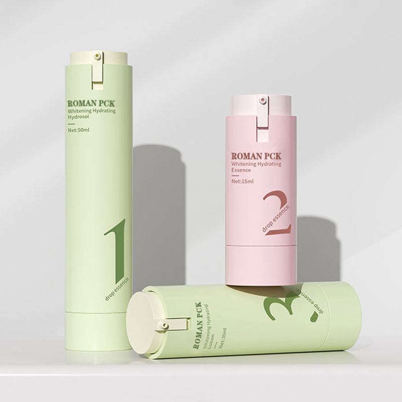 エアレスポンプボトル 15 ミリリットル 30 ミリリットル 50 ミリリットル詰め替え化粧品容器最高の化粧ファンデーションと血清スキンケア包装ボトル エアレスポンプボトル 15 ミリリットル 30 ミリリットル 50 ミリリットル詰め替え化粧品容器最高の化粧ファンデーションと血清スキンケア包装ボトル