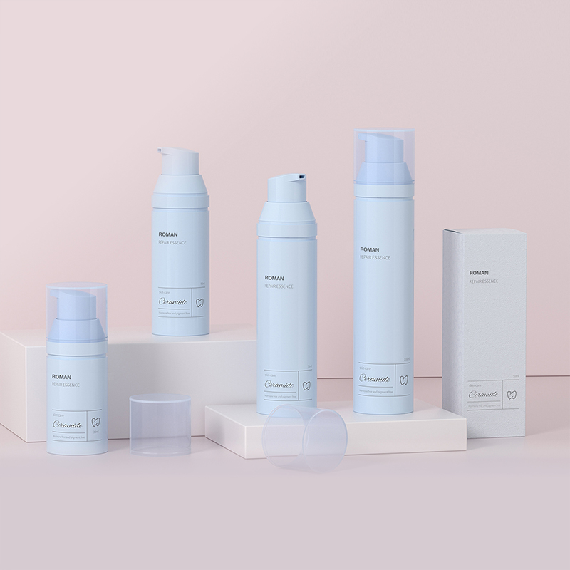 エアレスポンプボトルフェイスクリーム化粧品 SPF 日焼け止めクリームボトル容器高品質化粧品包装