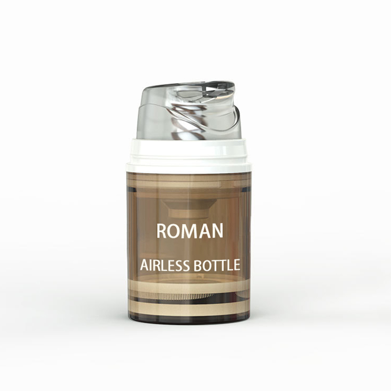 すべてのプラスチック 15 ミリリットル 1 オンス エアレス ローション ボトル 30 ミリリットル 50 ミリリットル Tpe スプリング モノラル包装透明なスプリングが付いているプラスチック化粧品ボトル すべてのプラスチック 15 ミリリットル 1 オンス エアレス ローション ボトル 30 ミリリットル 50 ミリリットル Tpe スプリング モノラル包装透明なスプリングが付いているプラスチック化粧品ボトル