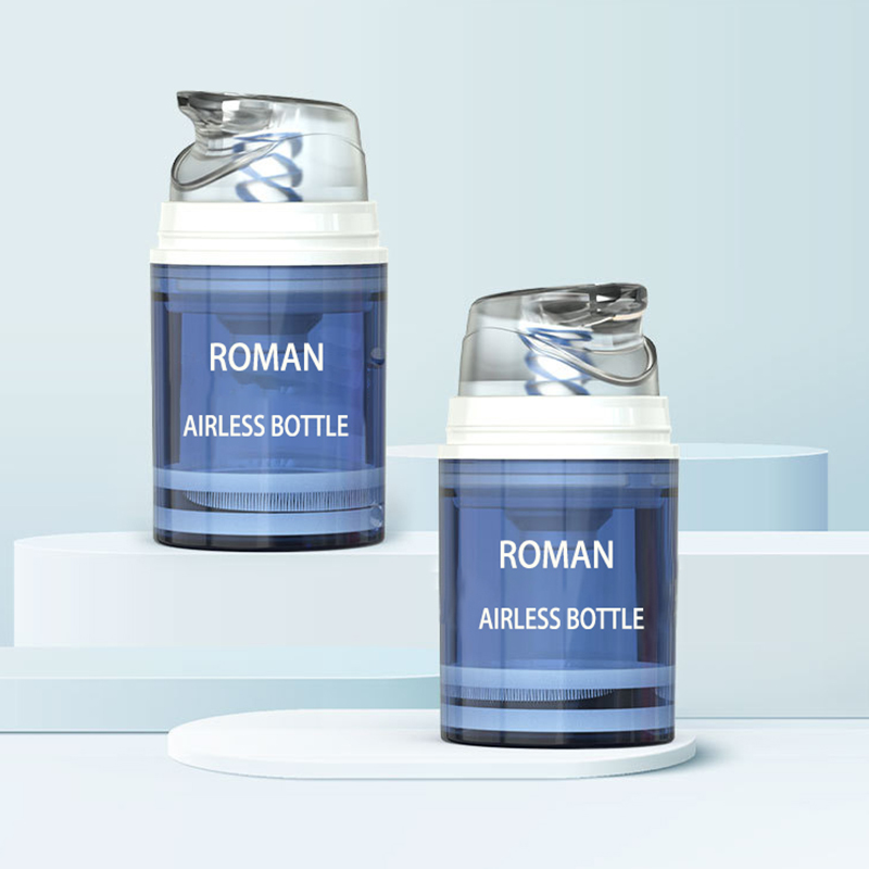 すべてのプラスチック 15 ミリリットル 1 オンス エアレス ローション ボトル 30 ミリリットル 50 ミリリットル Tpe スプリング モノラル包装透明なスプリングが付いているプラスチック化粧品ボトル すべてのプラスチック 15 ミリリットル 1 オンス エアレス ローション ボトル 30 ミリリットル 50 ミリリットル Tpe スプリング モノラル包装透明なスプリングが付いているプラスチック化粧品ボトル