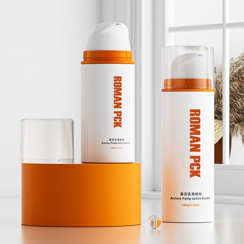 化粧品エアレスボトルシリーズ 30 ミリリットル 50 ミリリットル 100 ミリリットル白エアレスポンプボトル真空ローションエッセンスフェイスクリームエアレスボトル 化粧品エアレスボトルシリーズ 30 ミリリットル 50 ミリリットル 100 ミリリットル白エアレスポンプボトル真空ローションエッセンスフェイスクリームエアレスボトル