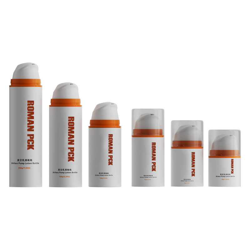 化粧品エアレスボトルシリーズ 30 ミリリットル 50 ミリリットル 100 ミリリットル白エアレスポンプボトル真空ローションエッセンスフェイスクリームエアレスボトル 化粧品エアレスボトルシリーズ 30 ミリリットル 50 ミリリットル 100 ミリリットル白エアレスポンプボトル真空ローションエッセンスフェイスクリームエアレスボトル