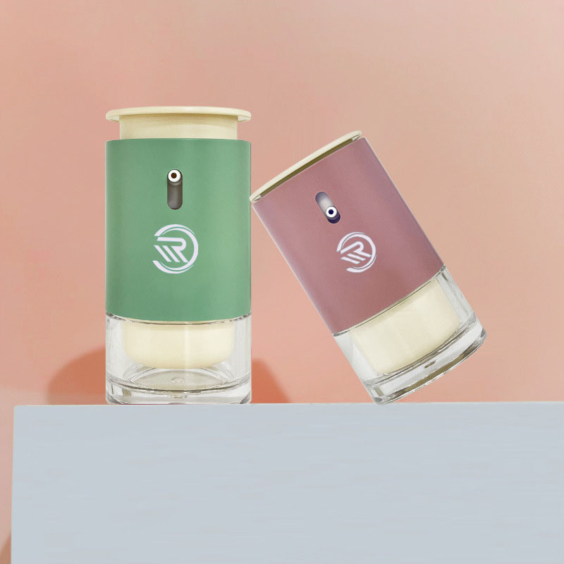 化粧品エアレスポンプボトル 30 ミリリットル 50 ミリリットルエアレスボトル男性スキンケア包装高級 1 オンスフェイスクリーム血清ポンプボトル