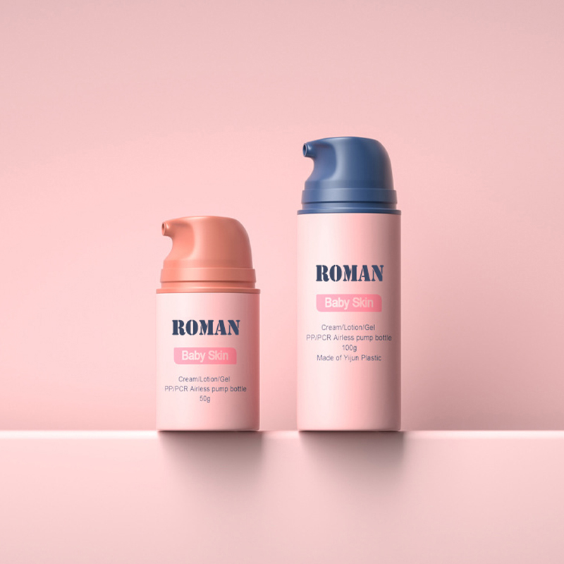 無料サンプルマット 30 ミリリットル 50 ミリリットルプラスチックエアレスローションポンプボトルスキンケア血清エアレス容器ベビークリーム用 無料サンプルマット 30 ミリリットル 50 ミリリットルプラスチックエアレスローションポンプボトルスキンケア血清エアレス容器ベビークリーム用