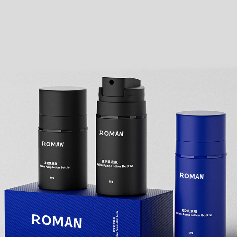 マットブラックローションボトル 15 ミリリットル 30 ミリリットル 50 ミリリットル 100 ミリリットル 120 ミリリットル 150 ミリリットルスキンケアエッセンスポンプエアレスボトル化粧品包装用 マットブラックローションボトル 15 ミリリットル 30 ミリリットル 50 ミリリットル 100 ミリリットル 120 ミリリットル 150 ミリリットルスキンケアエッセンスポンプエアレスボトル化粧品包装用