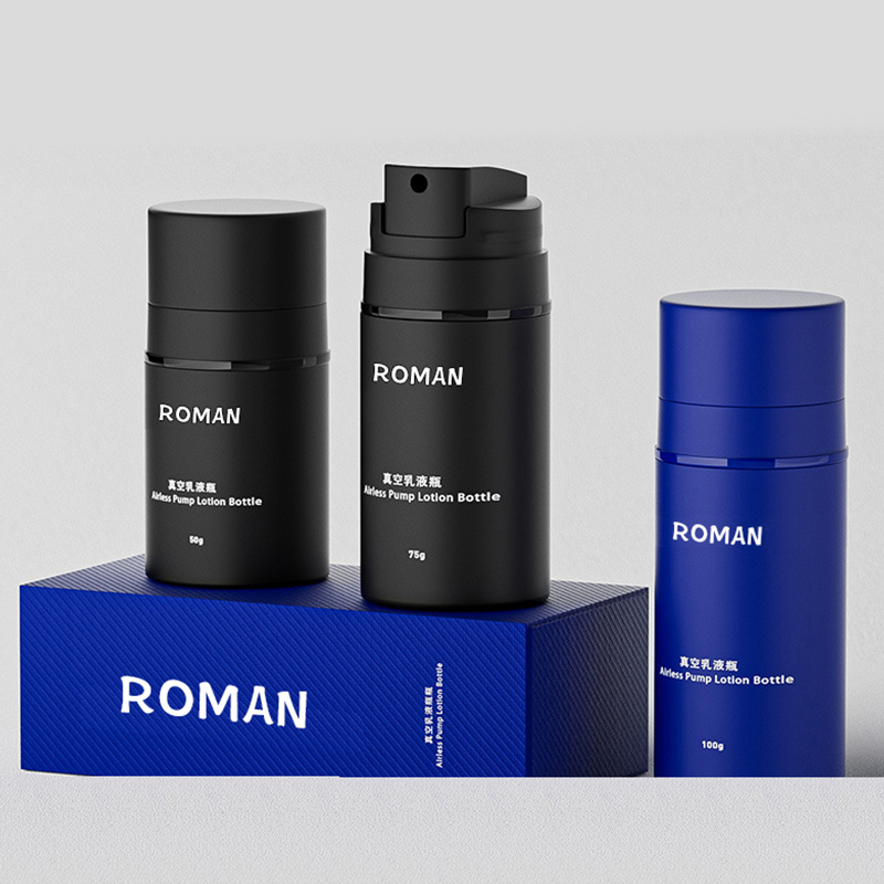マットブラックローションボトル 15 ミリリットル 30 ミリリットル 50 ミリリットル 100 ミリリットル 120 ミリリットル 150 ミリリットルスキンケアエッセンスポンプエアレスボトル化粧品包装用 マットブラックローションボトル 15 ミリリットル 30 ミリリットル 50 ミリリットル 100 ミリリットル 120 ミリリットル 150 ミリリットルスキンケアエッセンスポンプエアレスボトル化粧品包装用