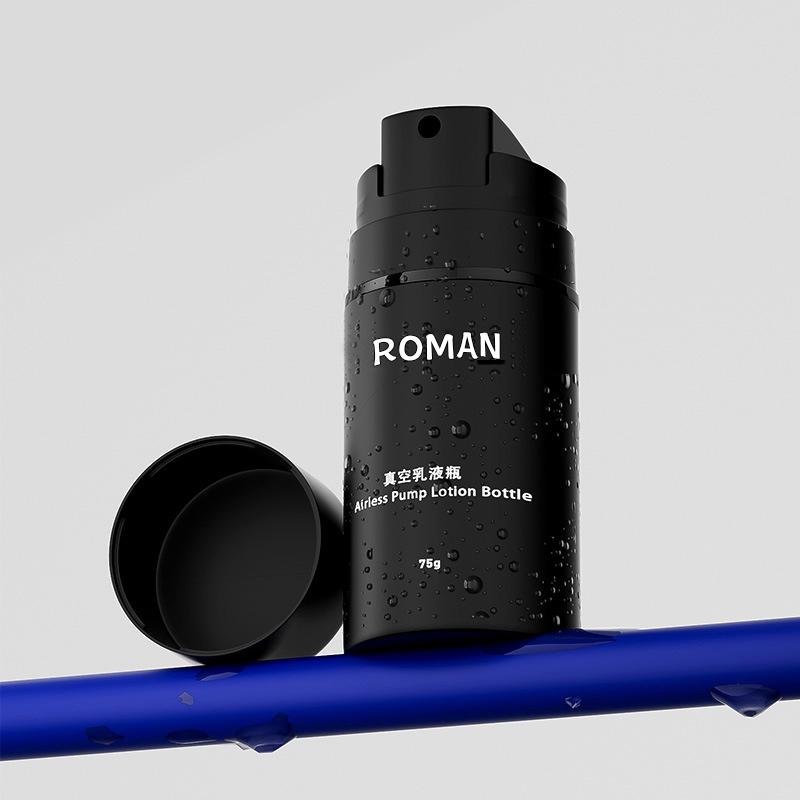 マットブラックローションボトル 15 ミリリットル 30 ミリリットル 50 ミリリットル 100 ミリリットル 120 ミリリットル 150 ミリリットルスキンケアエッセンスポンプエアレスボトル化粧品包装用 マットブラックローションボトル 15 ミリリットル 30 ミリリットル 50 ミリリットル 100 ミリリットル 120 ミリリットル 150 ミリリットルスキンケアエッセンスポンプエアレスボトル化粧品包装用