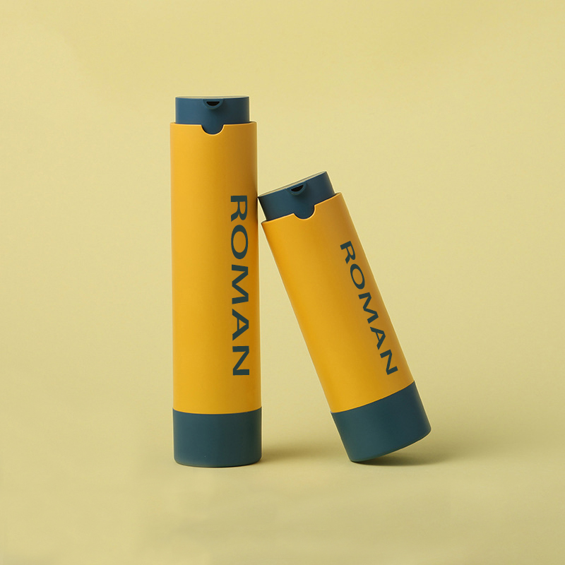 ラウンドプラスチック化粧品血清容器スキンケアエアレスポンプボトルローションまたはフェイスミスト 15 ミリリットル 30 ミリリットル 50 ミリリットル ラウンドプラスチック化粧品血清容器スキンケアエアレスポンプボトルローションまたはフェイスミスト 15 ミリリットル 30 ミリリットル 50 ミリリットル