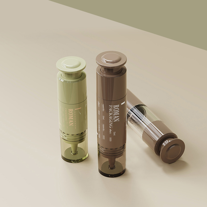 10 ミリリットル 15 ミリリットル 20 ミリリットル化粧品包装シリンジカスタムアイクリームシリンジ化粧品ポータブルプラスチックローションエアレスボトル 10 ミリリットル 15 ミリリットル 20 ミリリットル化粧品包装シリンジカスタムアイクリームシリンジ化粧品ポータブルプラスチックローションエアレスボトル