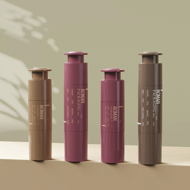 10 ミリリットル 15 ミリリットル 20 ミリリットル化粧品包装シリンジカスタムアイクリームシリンジ化粧品ポータブルプラスチックローションエアレスボトル 10 ミリリットル 15 ミリリットル 20 ミリリットル化粧品包装シリンジカスタムアイクリームシリンジ化粧品ポータブルプラスチックローションエアレスボトル