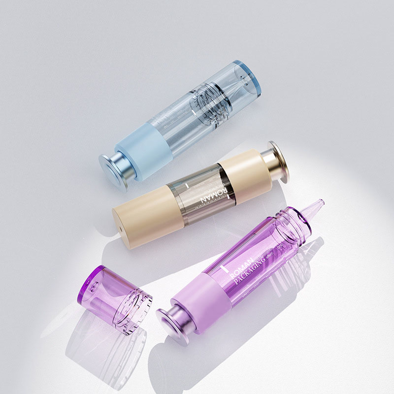 10 ミリリットル 15 ミリリットル 20 ミリリットル化粧品包装シリンジカスタムアイクリームシリンジ化粧品ポータブルプラスチックローションエアレスボトル 10 ミリリットル 15 ミリリットル 20 ミリリットル化粧品包装シリンジカスタムアイクリームシリンジ化粧品ポータブルプラスチックローションエアレスボトル