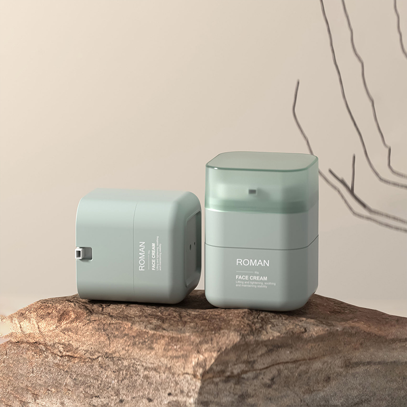 化粧品の美白クリーム Ailess ジャー 50 グラムの正方形のジャー スクエアカットコーナーフェイシャルクリームボトル 30 グラムの子供用フェイスクリームエアレスジャー 化粧品の美白クリーム Ailess ジャー 50 グラムの正方形のジャー スクエアカットコーナーフェイシャルクリームボトル 30 グラムの子供用フェイスクリームエアレスジャー