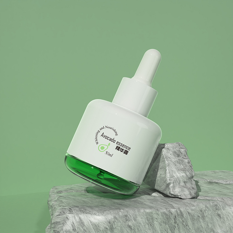 エッセンシャル オイル ボトル 50 ミリリットル透明グリーン PETG プラスチック漏れ防止エッセンス血清スポイト顔と目のケア用 エッセンシャル オイル ボトル 50 ミリリットル透明グリーン PETG プラスチック漏れ防止エッセンス血清スポイト顔と目のケア用
