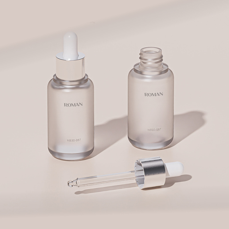 フラットショルダーつや消しプラスチック血清ボトル 20 ミリリットル 30 ミリリットル 40 ミリリットル 60 ミリリットル 80 ミリリットル 100 ミリリットル空のマット化粧品スポイトボトル顔血清用 フラットショルダーつや消しプラスチック血清ボトル 20 ミリリットル 30 ミリリットル 40 ミリリットル 60 ミリリットル 80 ミリリットル 100 ミリリットル空のマット化粧品スポイトボトル顔血清用