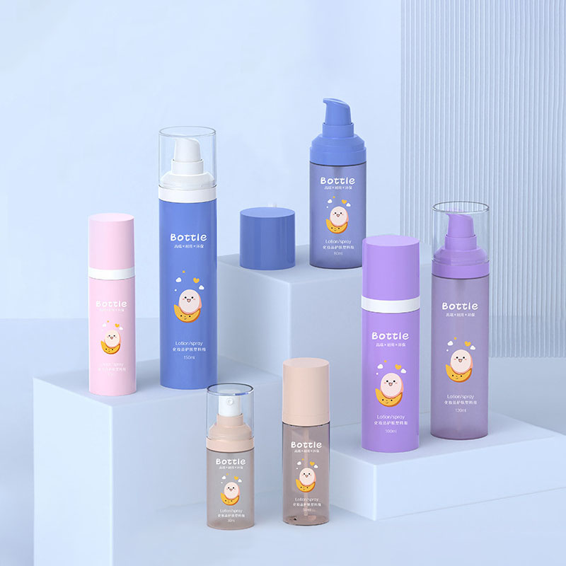 30 ミリリットル 50 ミリリットル 100 ミリリットル 120 ミリリットル 150 ミリリットルヘアフェイシャルボディミストスプレーケアボトル日焼け止め日焼けオイル化粧品包装スプレーボトルキャップ付き