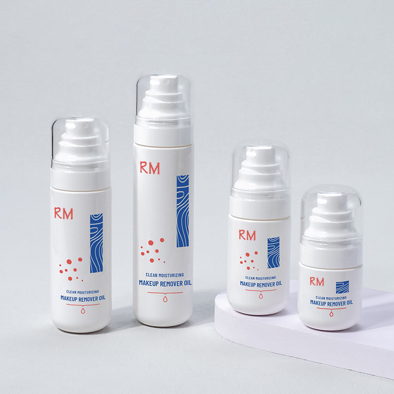 50 ミリリットル 80 ミリリットル 100 ミリリットル空のプラスチック白化粧品クレンジング オイル PET フェイスボディトナーミストスプレーボトル