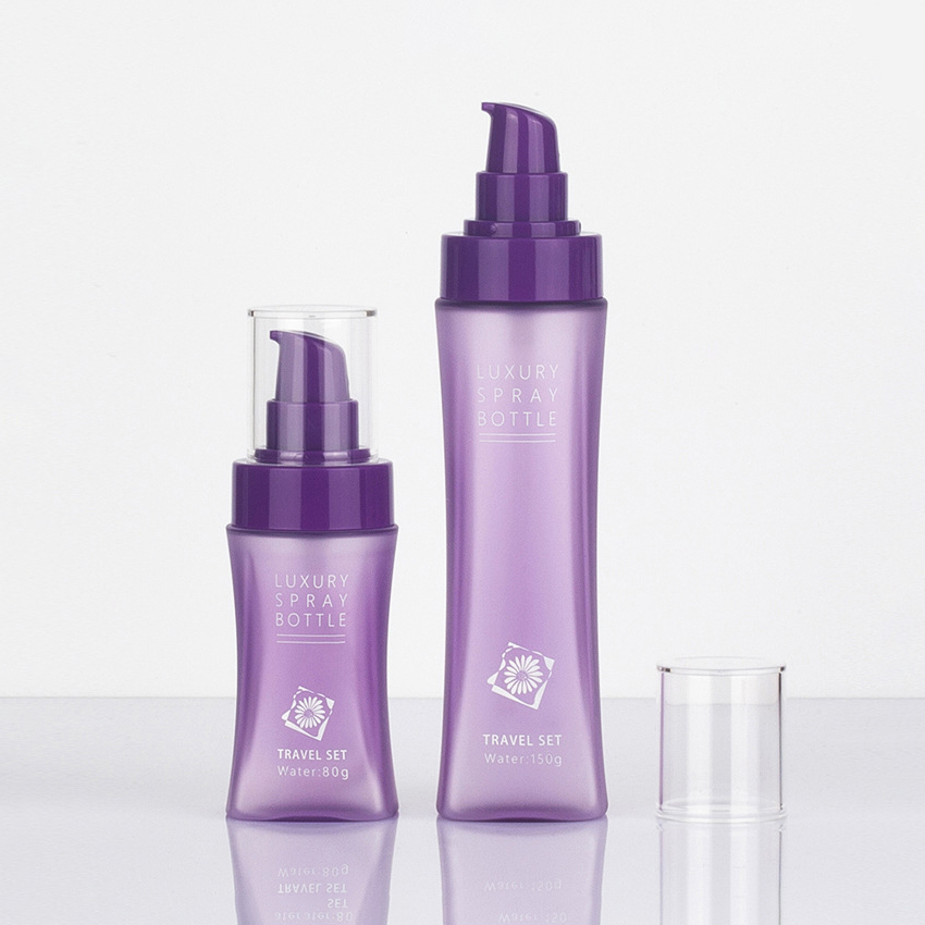 80 ミリリットル 120 ミリリットル 150 ミリリットル 200 ミリリットルウエスト型ペットプラスチックトラベルボトルローショントナー水用の爆発的なデザイン小型の便利なスプレーボトル 80 ミリリットル 120 ミリリットル 150 ミリリットル 200 ミリリットルウエスト型ペットプラスチックトラベルボトルローショントナー水用の爆発的なデザイン小型の便利なスプレーボトル
