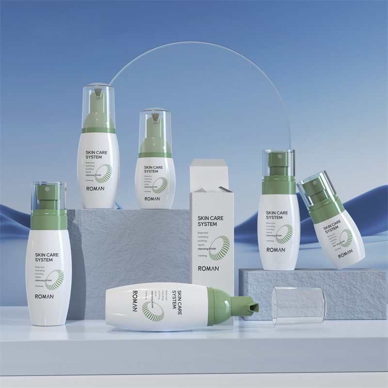 日焼け止めスプレー 40 ミリリットル 60 ミリリットル 80 ミリリットル保湿トナーペット空の白ボディファインミストスプレーボトルスキンケア用