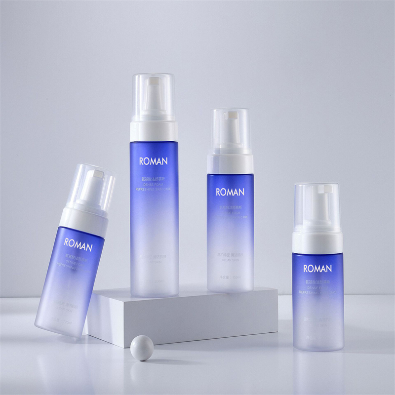 100 ミリリットル 120 ミリリットル 150 ミリリットル 200 ミリリットル PET グラデーションブルーカラー泡液体石鹸ディスペンサー発泡ポンプボトルシャワージェル手洗いボトル浴室用品 100 ミリリットル 120 ミリリットル 150 ミリリットル 200 ミリリットル PET グラデーションブルーカラー泡液体石鹸ディスペンサー発泡ポンプボトルシャワージェル手洗いボトル浴室用品