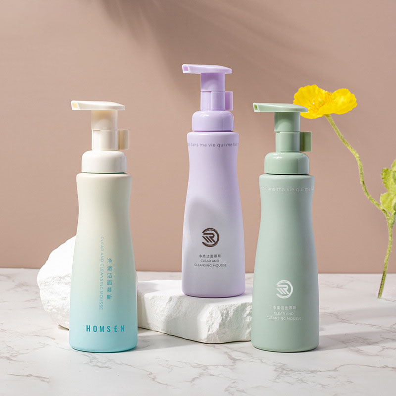 150 ミリリットル 30 ネック PET ムースフォームボトルベビーシャンプーボディウォッシュウエストハグデザインボトルボディケア包装クレンザー