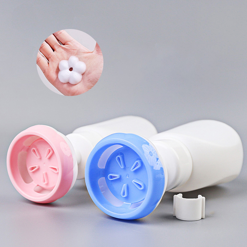 かわいい空の子供プラスチック 300 ミリリットル 400 ミリリットル 500 ミリリットル手洗い消毒剤ボトル足の花スタンプ石鹸ディスペンサー泡クレンザーポンプボトル かわいい空の子供プラスチック 300 ミリリットル 400 ミリリットル 500 ミリリットル手洗い消毒剤ボトル足の花スタンプ石鹸ディスペンサー泡クレンザーポンプボトル