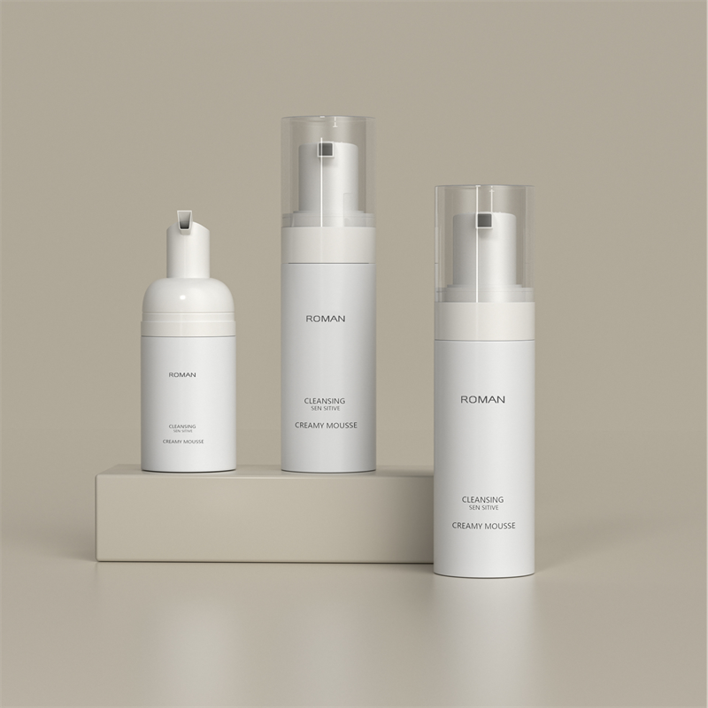 空のポータブル 50 ミリリットル 100 ミリリットル 120 ミリリットル 150 ミリリットル 200 ミリリットル純白の泡ソープディスペンサー男性のシェービング洗顔と洗浄用の小さなプラスチックボトル