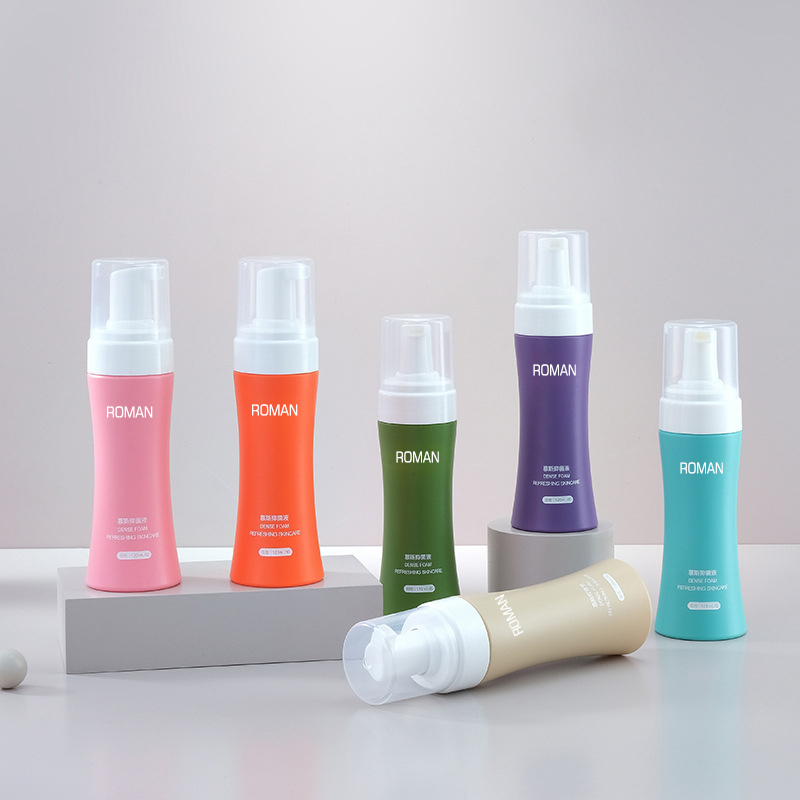 フェイスクレンザーハンドサニタイザー液体発泡ムースボトル 100 ミリリットル 120 ミリリットル 150 ミリリットル 200 ミリリットル液体石鹸ディスペンサースリムウエスト泡ボトル フェイスクレンザーハンドサニタイザー液体発泡ムースボトル 100 ミリリットル 120 ミリリットル 150 ミリリットル 200 ミリリットル液体石鹸ディスペンサースリムウエスト泡ボトル