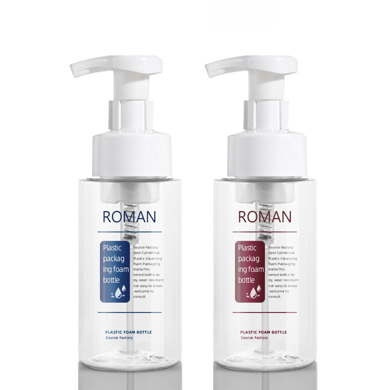 プラスチックかわいいラウンドハンドサニタイザークレンジングフォームポンプボトル 200 ミリリットル 300 ミリリットル 500 ミリリットルサイズ洗顔料シャンプー包装用 プラスチックかわいいラウンドハンドサニタイザークレンジングフォームポンプボトル 200 ミリリットル 300 ミリリットル 500 ミリリットルサイズ洗顔料シャンプー包装用