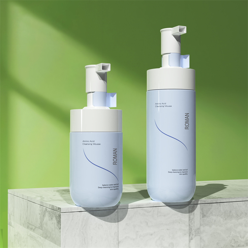 プライベートラベルフェイシャルホワイトニングフォーマージェントルクレンジングムースバブルクレンザーブルーペット泡ポンプボトル 150 ミリリットル 200 ミリリットル 300 ミリリットル プライベートラベルフェイシャルホワイトニングフォーマージェントルクレンジングムースバブルクレンザーブルーペット泡ポンプボトル 150 ミリリットル 200 ミリリットル 300 ミリリットル