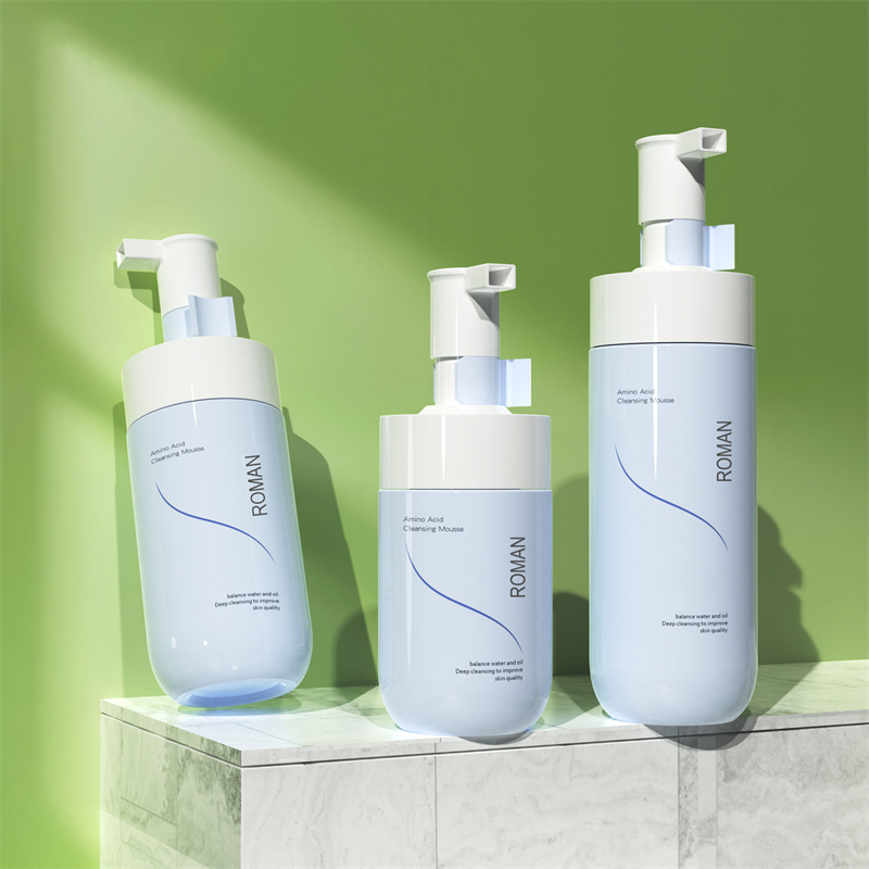 プライベートラベルフェイシャルホワイトニングフォーマージェントルクレンジングムースバブルクレンザーブルーペット泡ポンプボトル 150 ミリリットル 200 ミリリットル 300 ミリリットル プライベートラベルフェイシャルホワイトニングフォーマージェントルクレンジングムースバブルクレンザーブルーペット泡ポンプボトル 150 ミリリットル 200 ミリリットル 300 ミリリットル