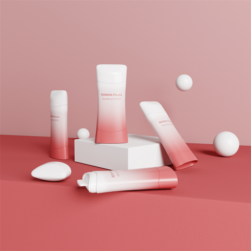 複数の容量と色の化粧品のまっすぐな丸い消臭剤ボトル 複数の容量と色の化粧品のまっすぐな丸い消臭剤ボトル