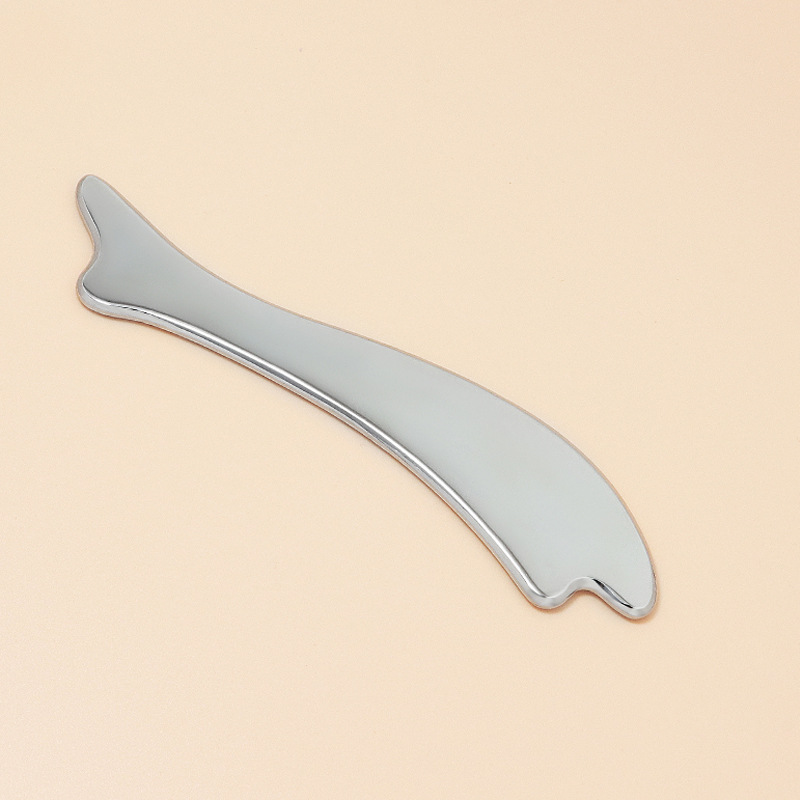 魚の形をした亜鉛合金Gua Shaボード(パーソナライズされた色とロゴ付き) 魚の形をした亜鉛合金Gua Shaボード(パーソナライズされた色とロゴ付き)