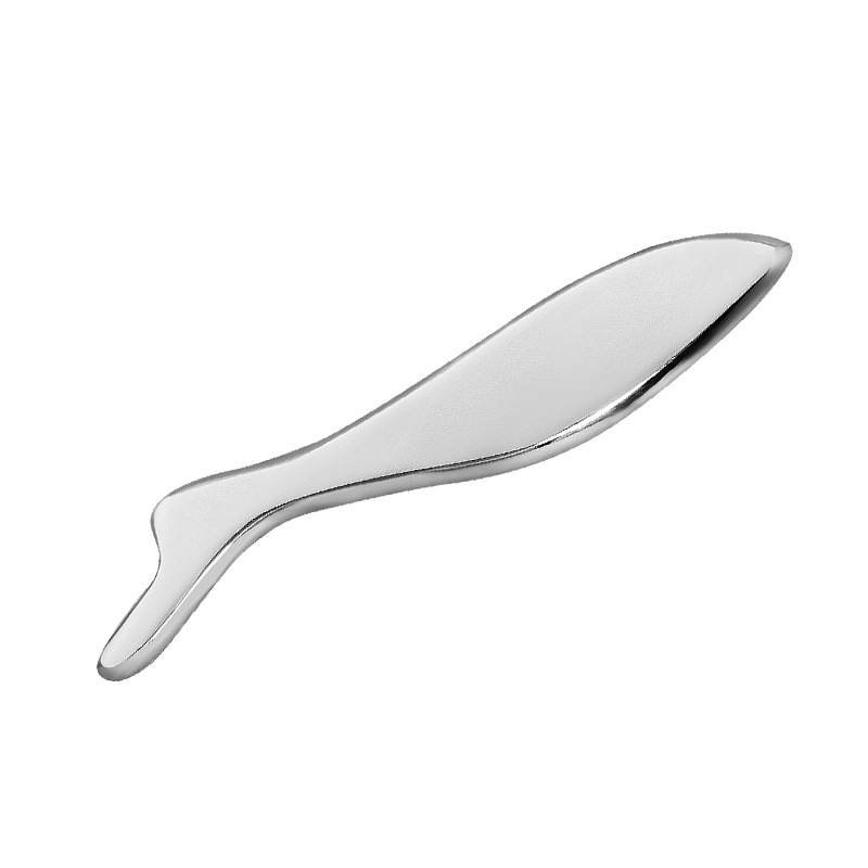 魚の形をした亜鉛合金Gua Shaボード(パーソナライズされた色とロゴ付き) 魚の形をした亜鉛合金Gua Shaボード(パーソナライズされた色とロゴ付き)