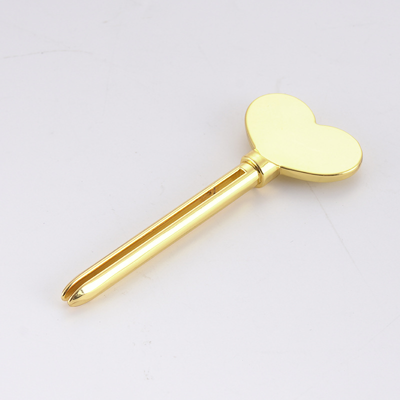 金属歯磨き粉ディスペンサー洗顔料歯磨き粉チューブ絞り器キー形状化粧品チューブ絞り器 金属歯磨き粉ディスペンサー洗顔料歯磨き粉チューブ絞り器キー形状化粧品チューブ絞り器