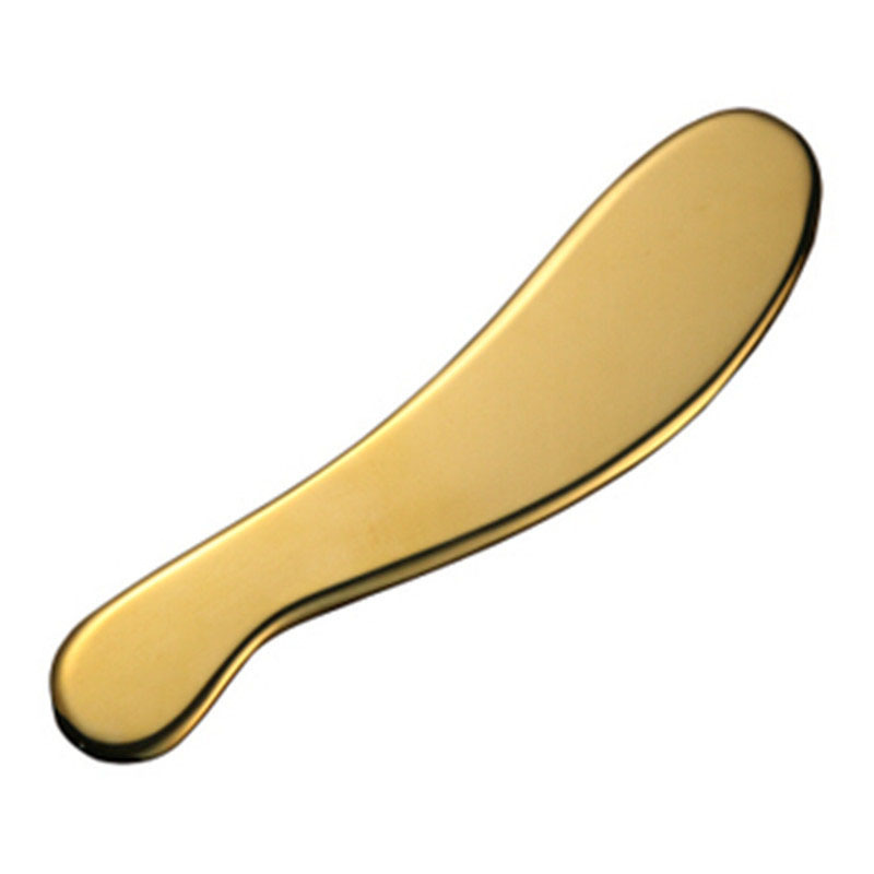 エンボス加工とレーザーロゴと色のオプションを備えた亜鉛合金Gua Shaボード