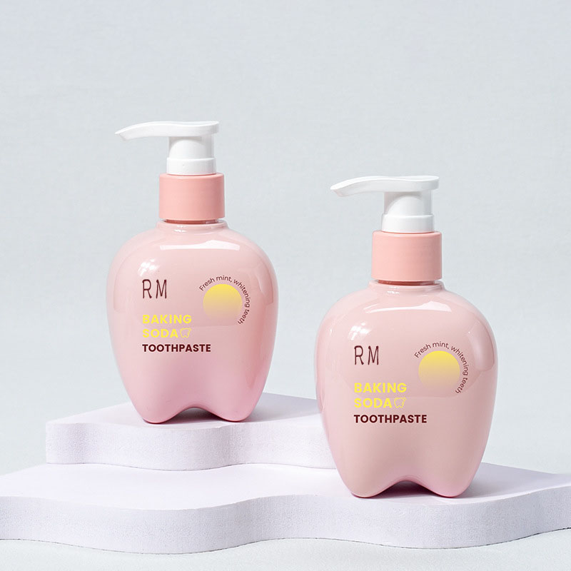 150 ミリリットル 200 ミリリットル 250 ミリリットルローションポンプクリームボトルプライベートロゴ洗顔歯磨き粉シャンプーフェイスマスクつけまつげボトル